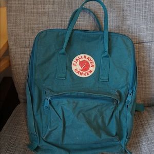 Fjallraven Backpack - Ocean Green